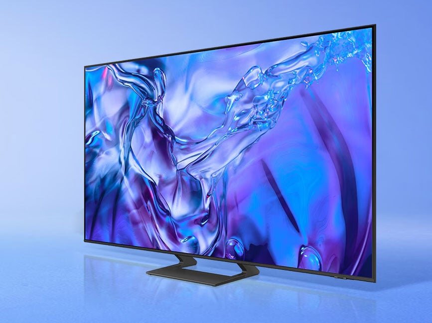 Tivi Samsung UA65DU8500KXXV sở hữu thiết kế kiểu dáng thanh mảnh với độ mỏng ấn tượng