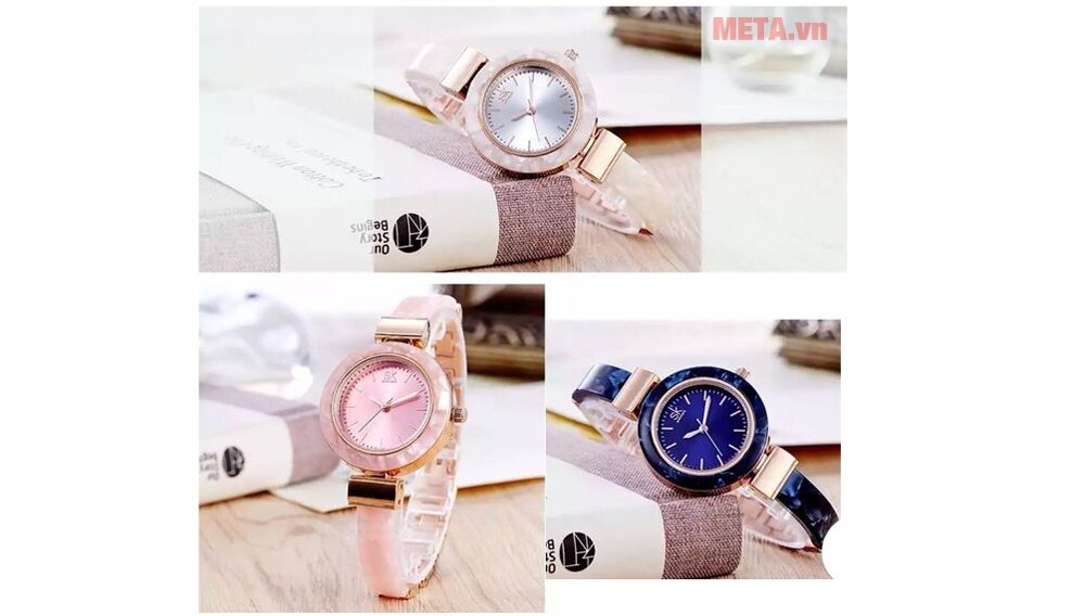 Đồng hồ nữ chính hãng Shengke K0070L Đồng hồ nữ chính hãng Shengke K0070L