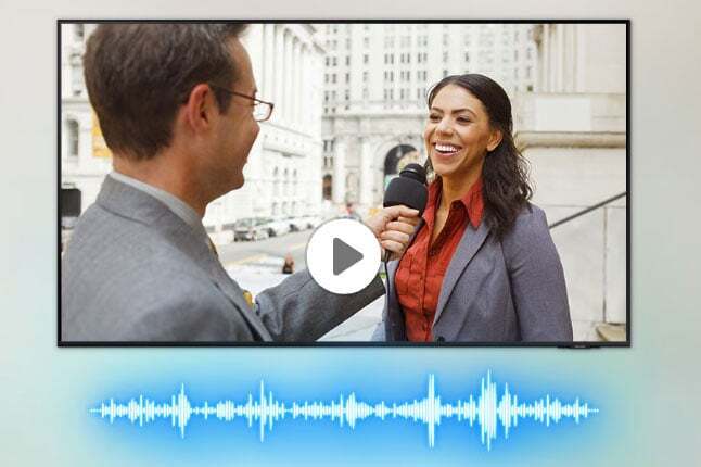 Công nghệ Adaptive Sound Công nghệ Adaptive Sound