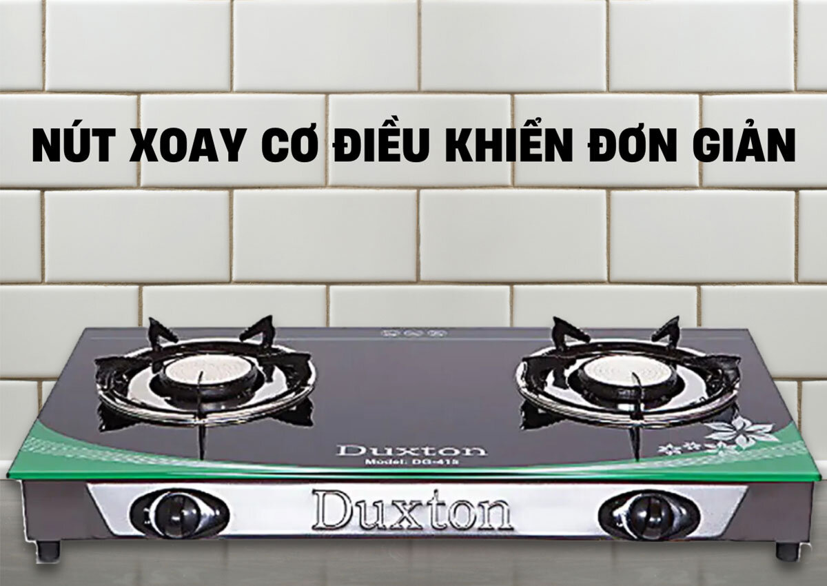 Duxton DG-415 trang bị nút xoay cơ điều khiển