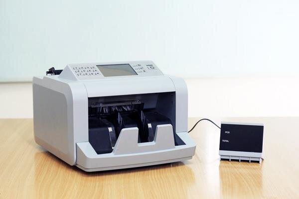 Máy đếm tiền silicon MC-7PLUS(COMBO) - Gồm cả máy in