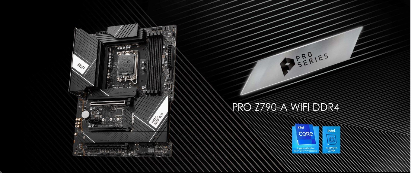 Mainboard MSI PRO Z790-A WIFI DDR4