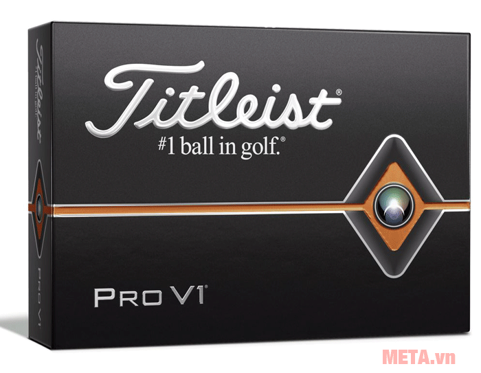 Bóng golf Titleist Pro V1 2019 - Hộp 12 quả Bóng golf Titleist Pro V1 2019 - Hộp 12 quả