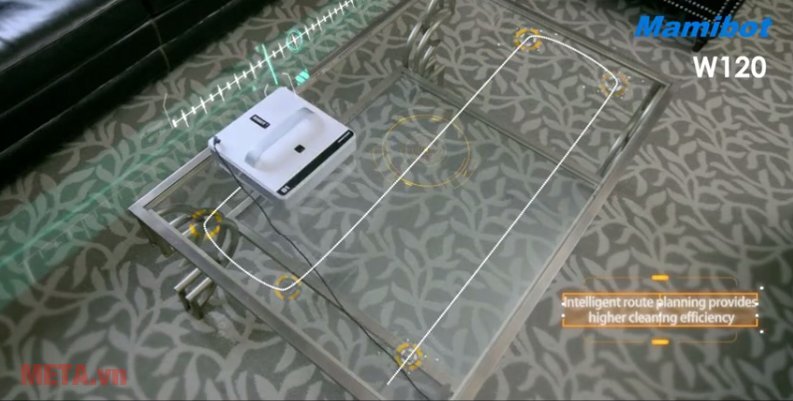 Robot lau kính Mamibot W120