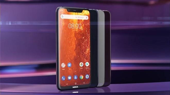 Điện thoại Nokia 8.1 Iron Steel