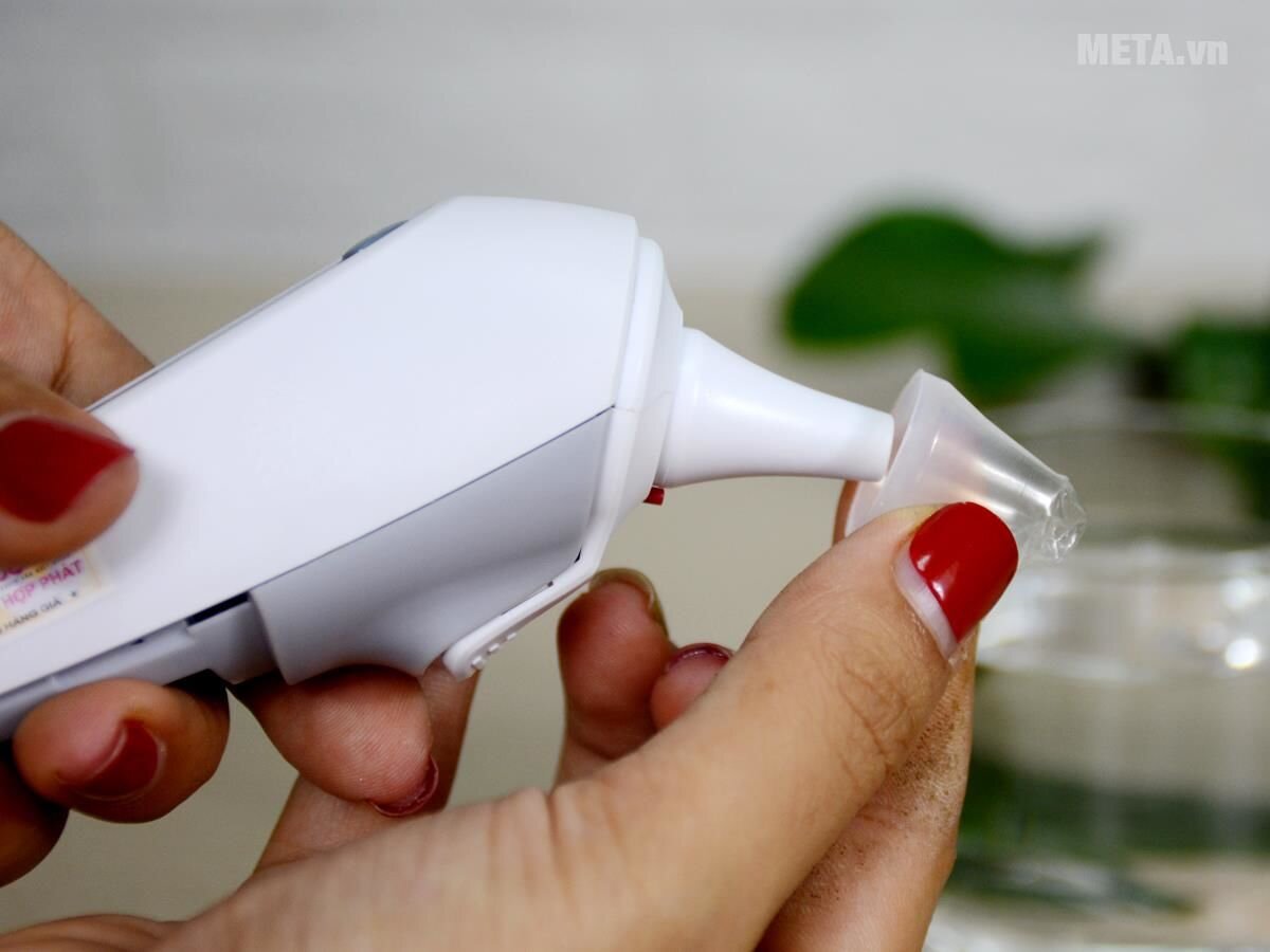 Nhiệt kế điện tử đo tai Beurer FT58 Nhiệt kế điện tử đo tai Beurer FT58