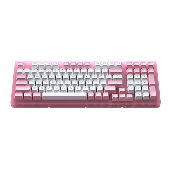 Bàn phím cơ AKKO ACR98 Pink Akko CS Jelly Pink Switch 