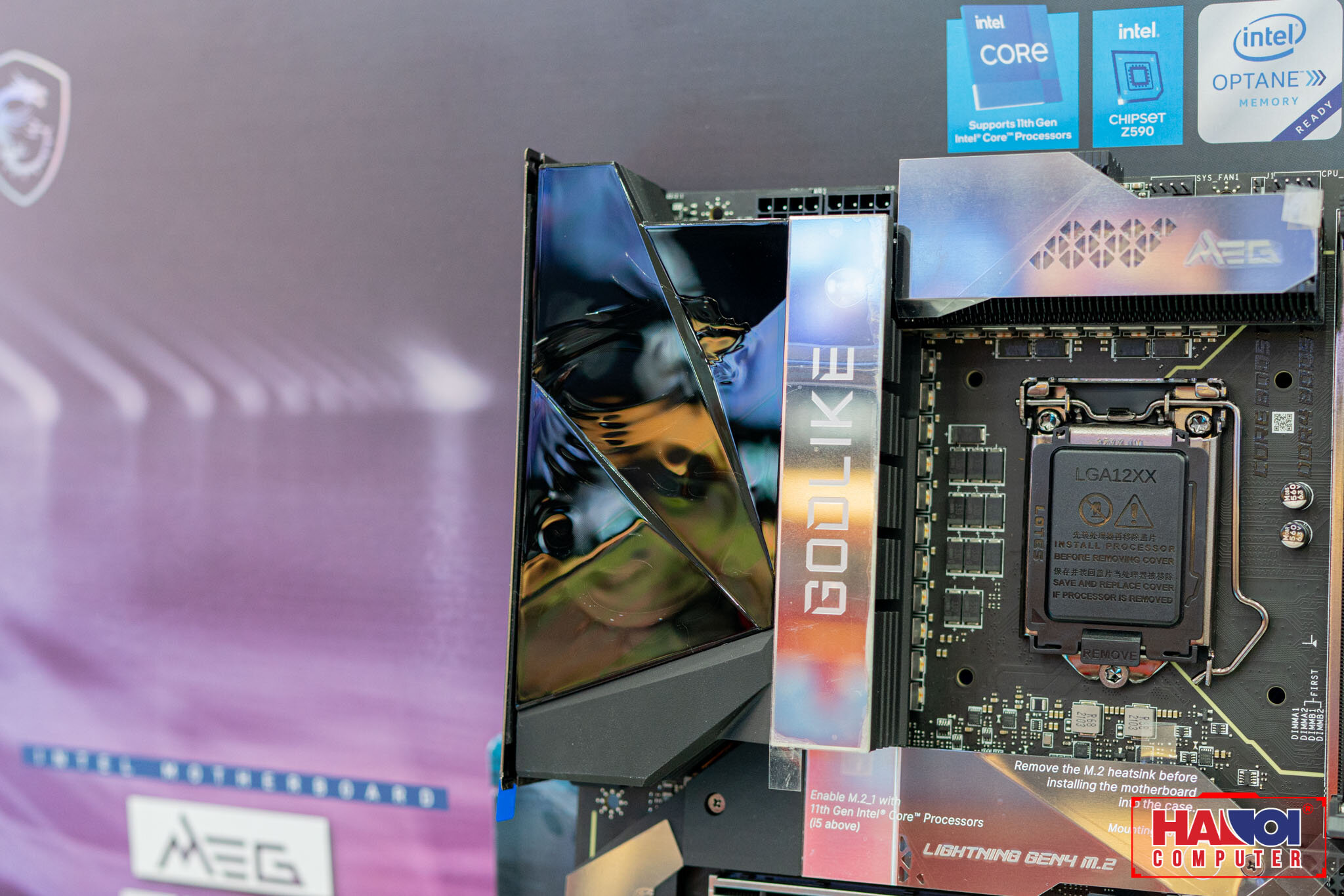 Mainboard MSI MEG Z590 GODLIKE