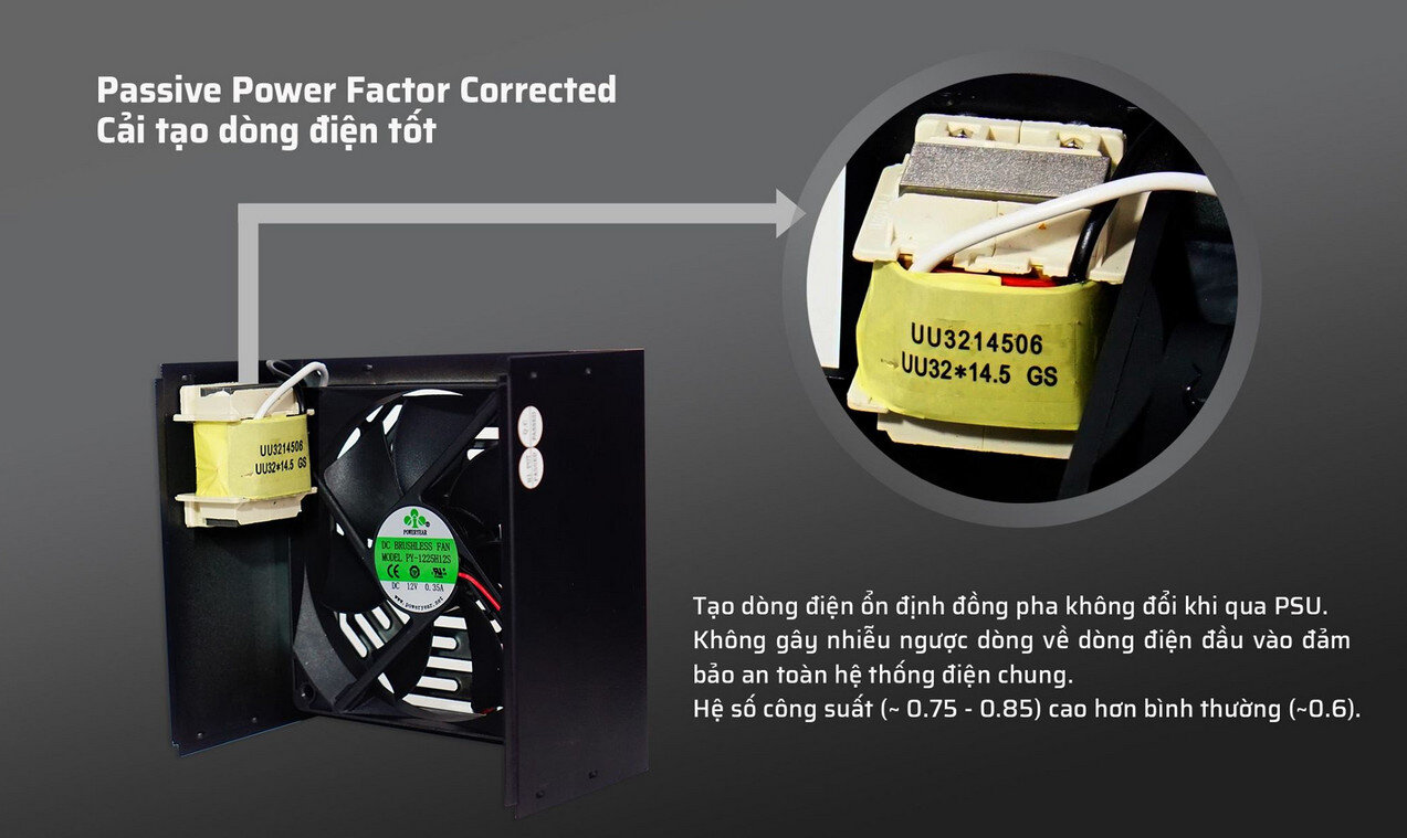 Nguồn Jetek 550 ELITE V2 - 550W ảnh 3