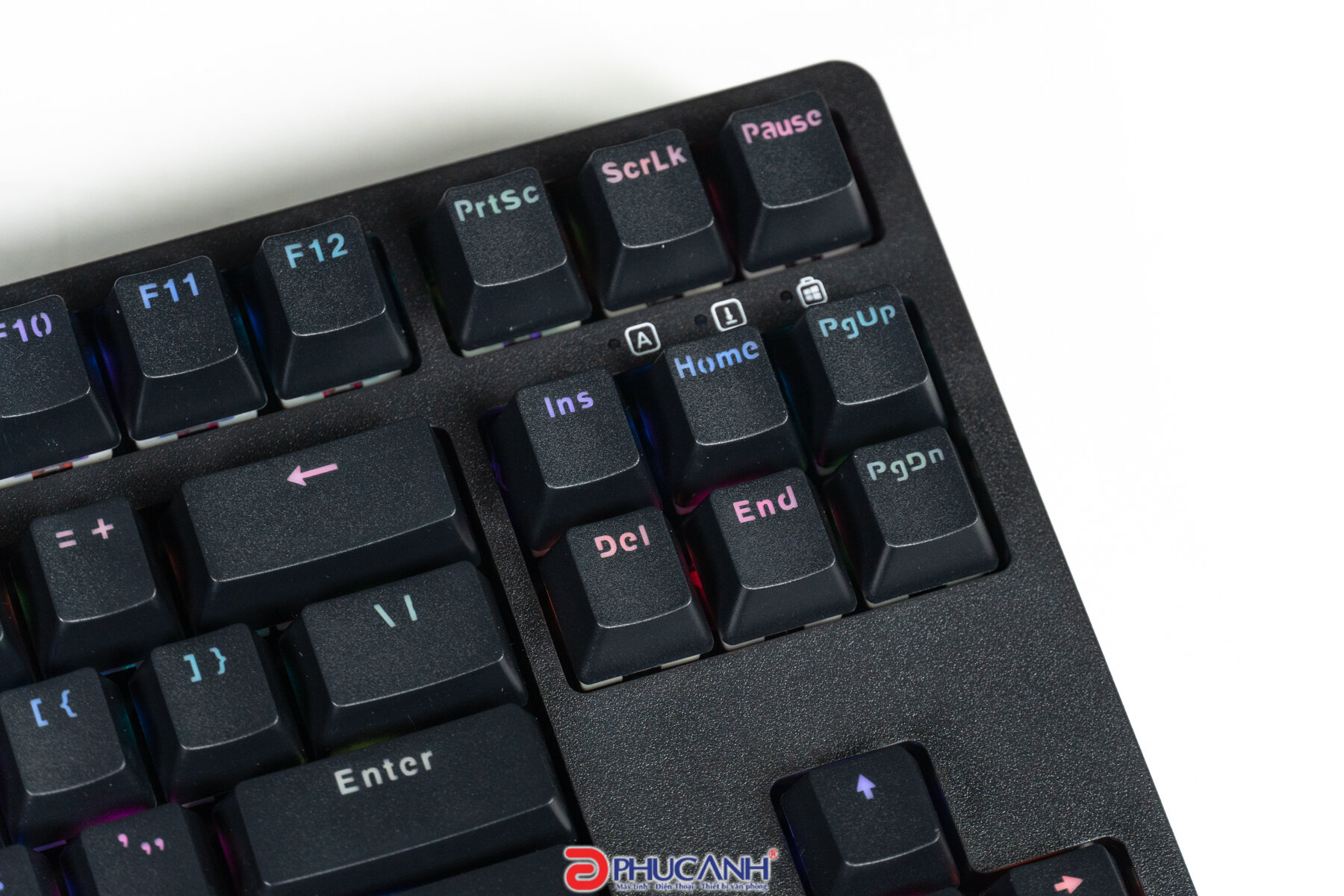Bàn phím cơ E-Dra EK387 RGB Red Switch (TKL)