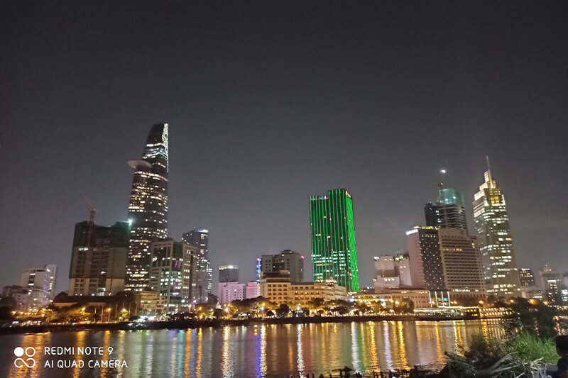 Điện thoại Xiaomi Redmi Note 9 - 4GB RAM, 128GB, 6.53 inch