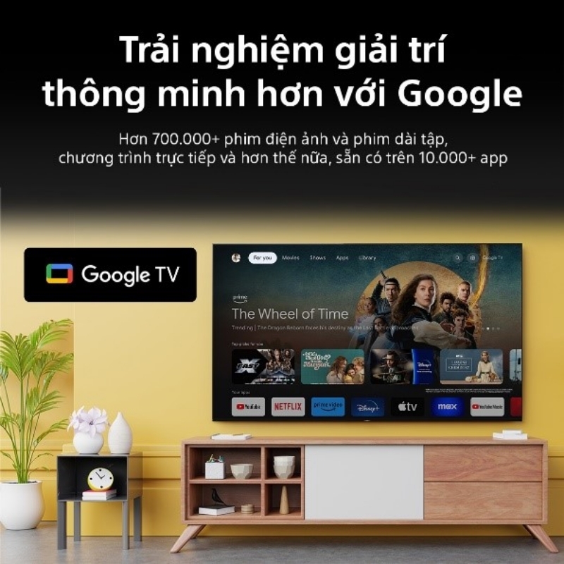 Google Tivi Mini LED Sony 4K 85 inch K-85XR50 5 Google Tivi Mini LED Sony 4K 85 inch K-85XR50
