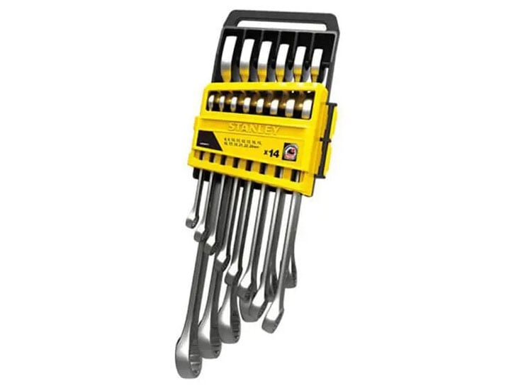 Bộ cờ lê vòng miệng Stanley STMT78096-8
