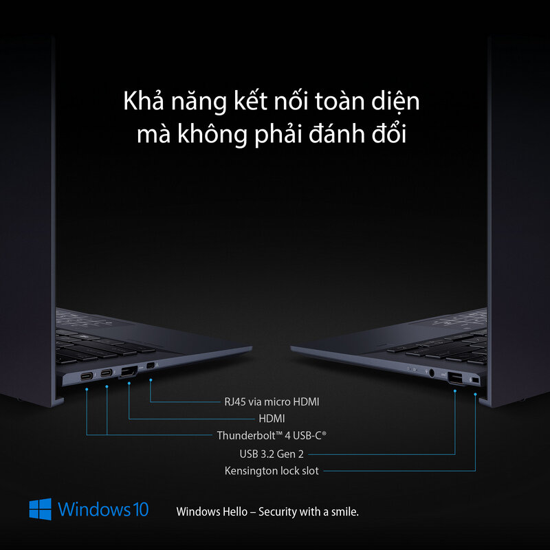 Máy tính xách tay Asus Expertbook B9400CEA-KC0558T