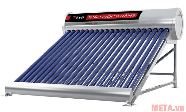 Máy nước nóng năng lượng mặt trời Thái dương năng Titan 316 28 ống - 320 lít