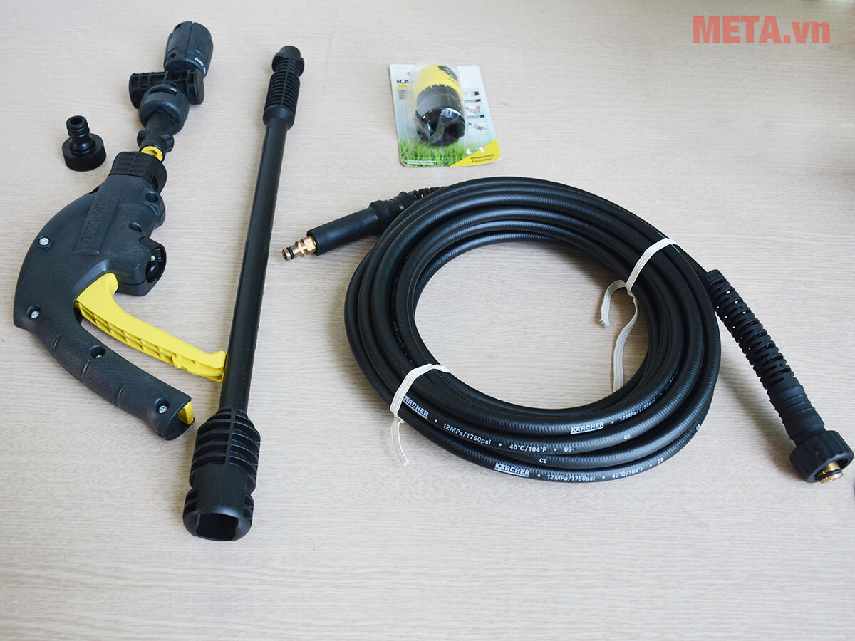 Máy phun rửa áp lực Karcher K2 420