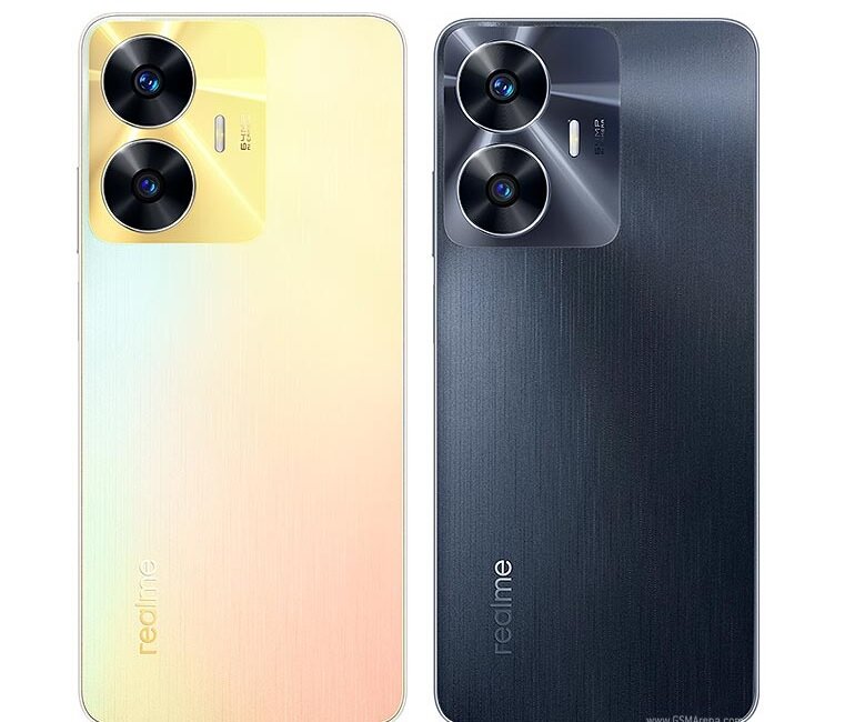Realme C55 8GB/256GB thiết kế