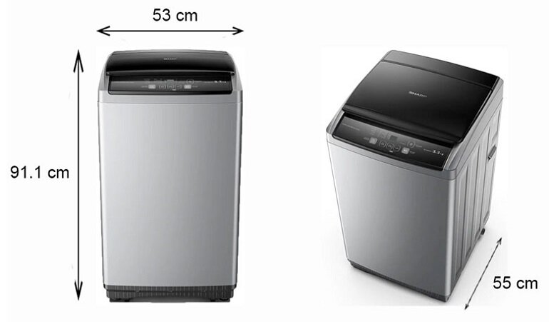 Máy giặt Sharp 7.5 Kg ES-Y75HV