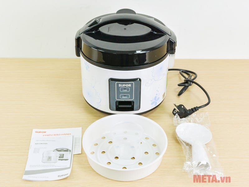 Nồi cơm điện Power Supor SRC811VN