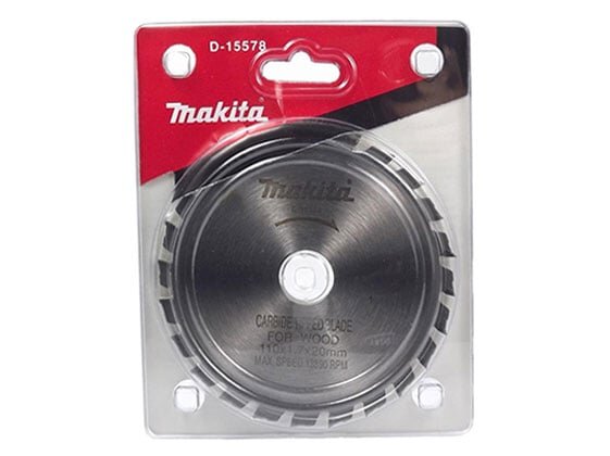 Lưỡi cưa gỗ hợp kim Makita D-15578