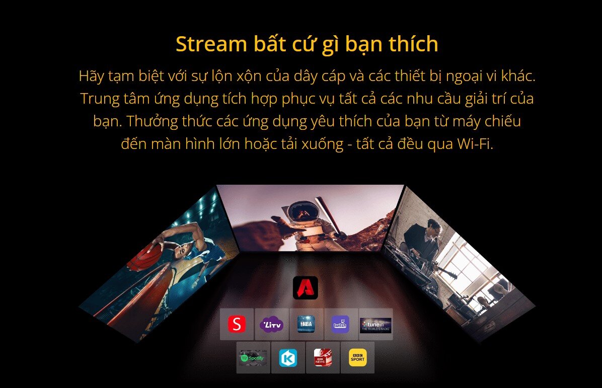 Máy chiếu ViewSonic M1+_G2