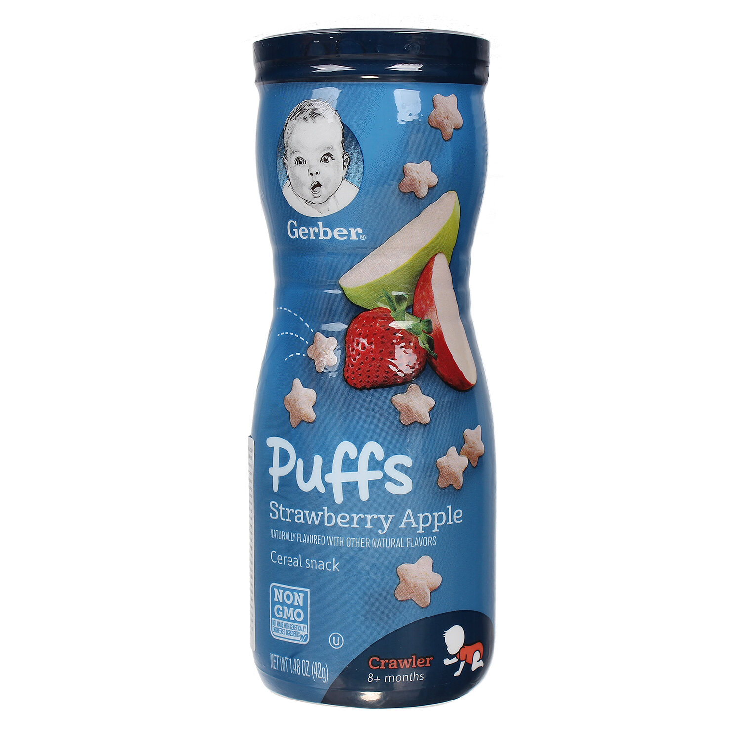  Bánh ăn dặm Gerber hình sao 42g