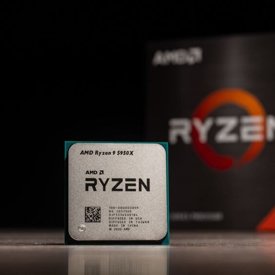 CPU AMD Ryzen 9 5950X (Ảnh 3)