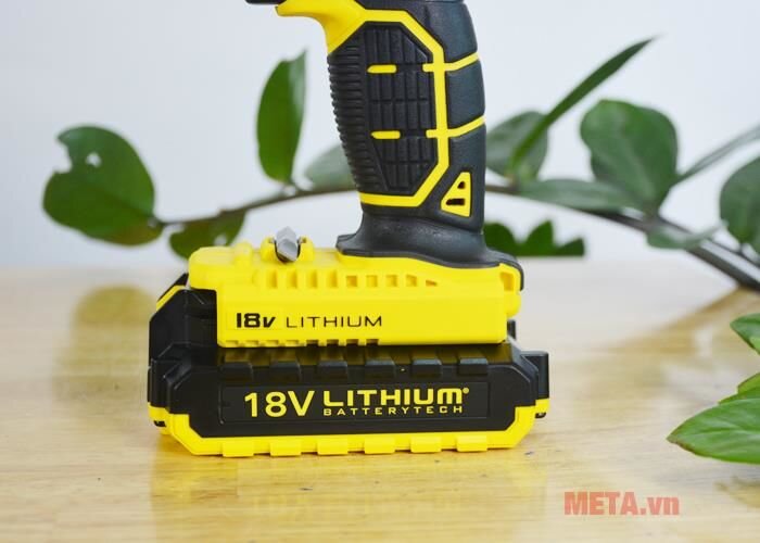 Máy khoan pin Stanley SCD 20C2 12mm - 18V