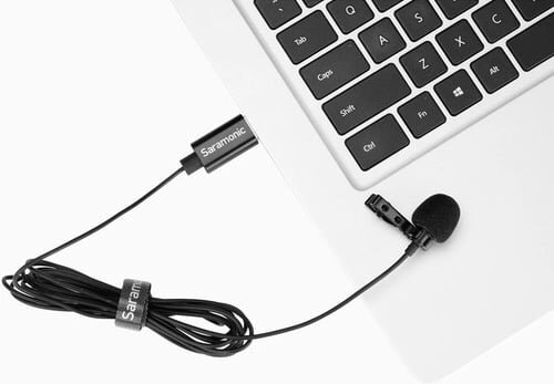 Microphone Saramonic Lavalier ULM10 cổng USB Microphone Saramonic Lavalier ULM10 cổng USB