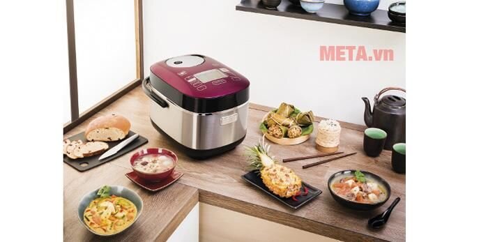 Nồi cơm điện cao tần Tefal RK805565 1.8 lít