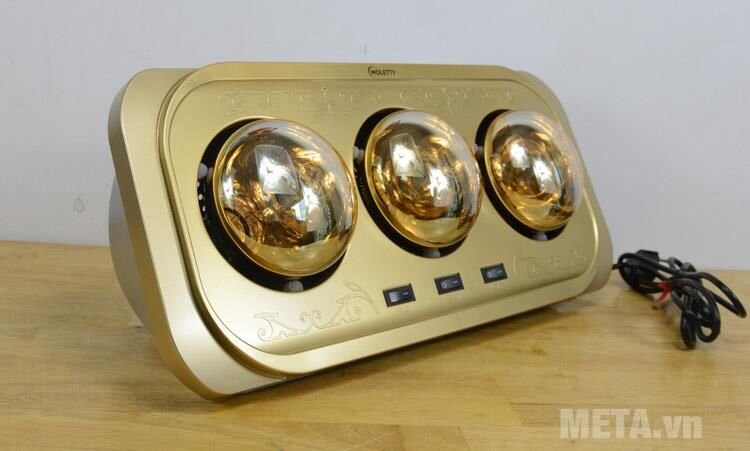 Đèn sưởi nhà tắm Moletty M-03H