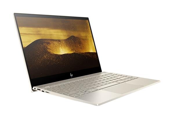 Laptop HP ENVY 13-ah1011TU 5HZ28PA Gold W10 /i5-8265U /8GB /256GB SSD /13.3FHD