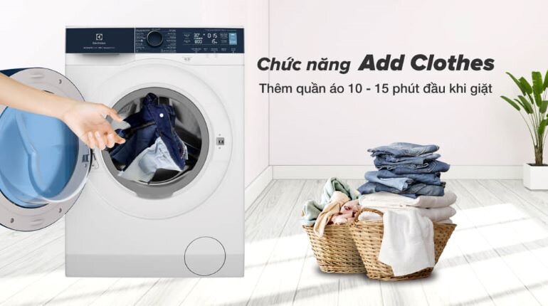 Máy giặt Electrolux 11Kg EWF1142Q7WB