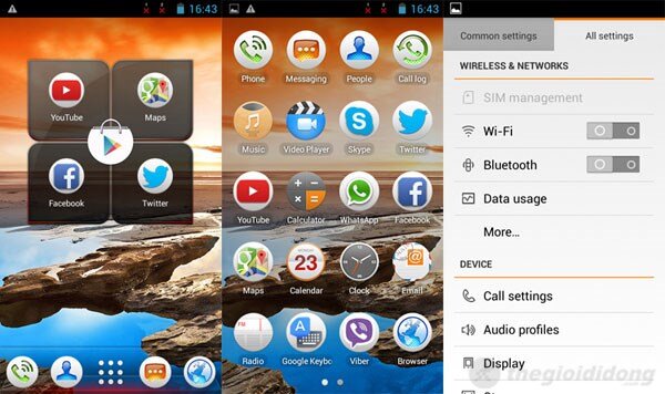 Điện thoại Lenovo A680