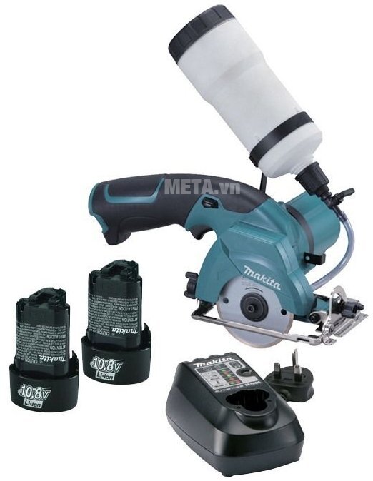 Máy cắt gạch chạy pin Makita CC300DWE