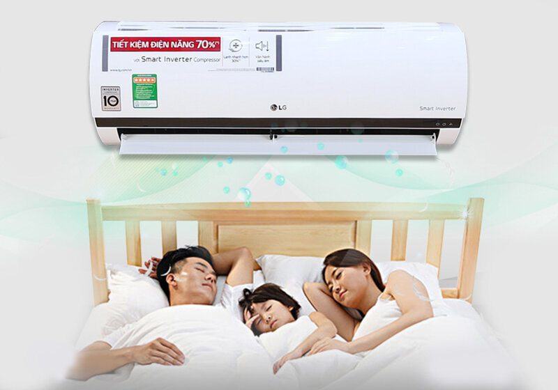 Máy lạnh LG Inverter 1 HP V10ENQ Máy lạnh LG Inverter 1 HP V10ENQ