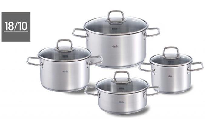 Bộ nồi 4 món Fissler Viseo