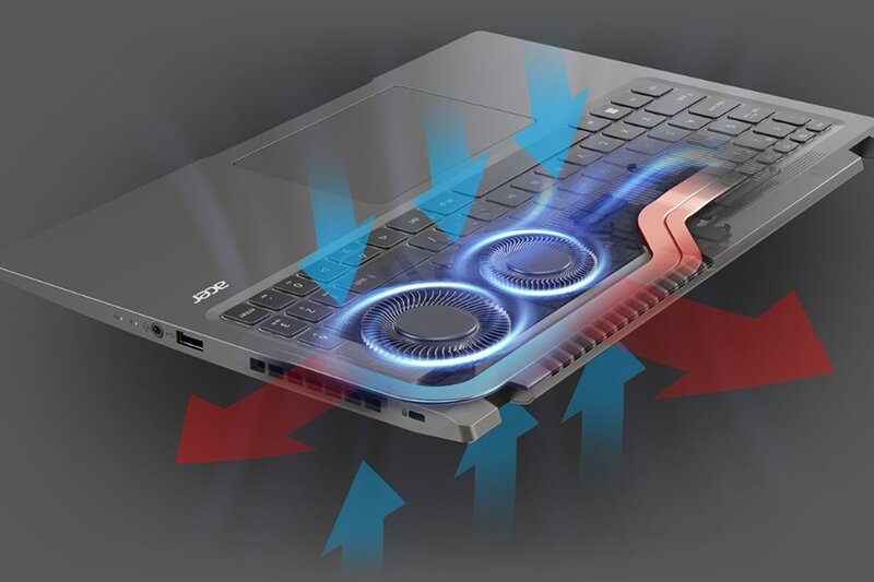 Acer Swift X AI SFX14-72G-708X 8