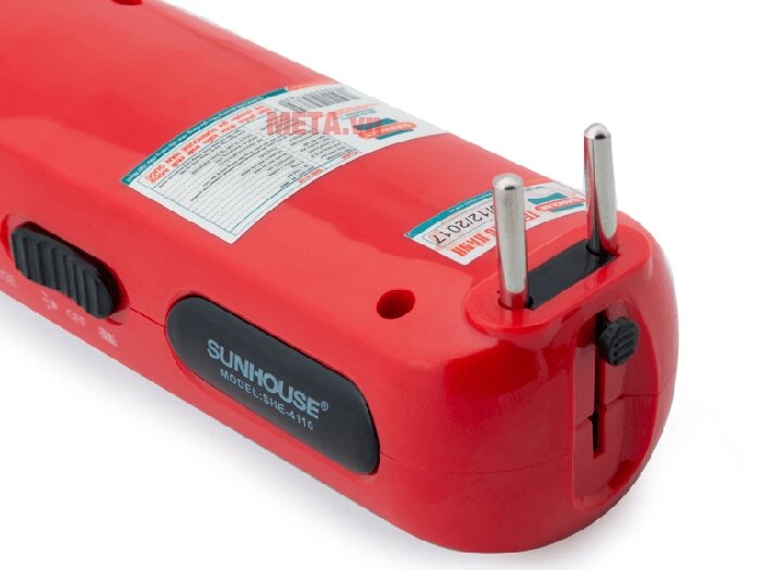 Đèn tích điện 2 chức năng Sunhouse SHE-4110