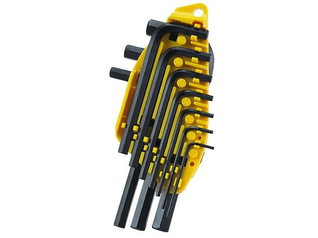 Stanley 69-254 gồm 10 cây Bộ lục giác hệ inch Stanley 69-254