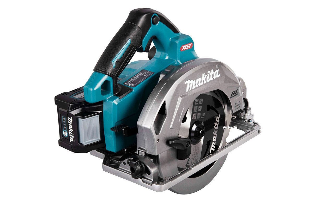 Máy cưa đĩa 190mm Pin 40V Makita HS004GM201