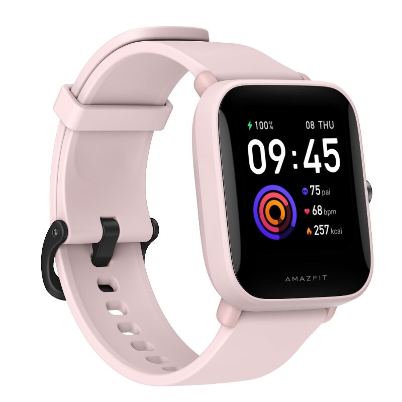 Đồng hồ thông minh Amazfit Bip U theo dõi sức khỏe