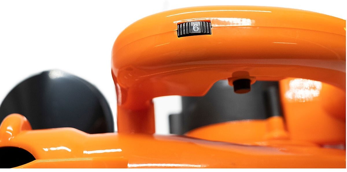 Vị trí chỉnh 6 tốc độ thổi Máy thổi bụi Benyu BY7002