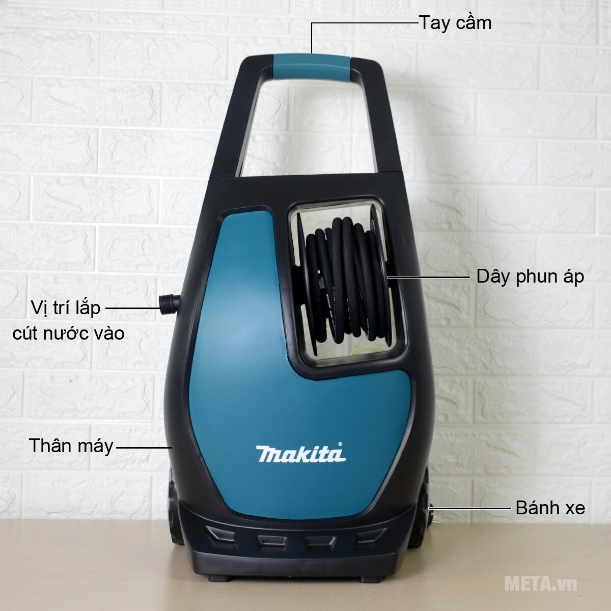 Máy xịt áp lực cao Makita HW111