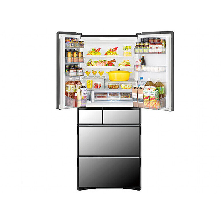 Tủ lạnh Hitachi R-WXC62S, dung tích 615 lít