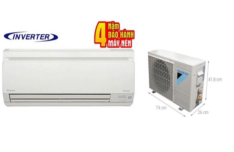 Điều hòa Daikin FTXH60HVMV/RXH60HVMV