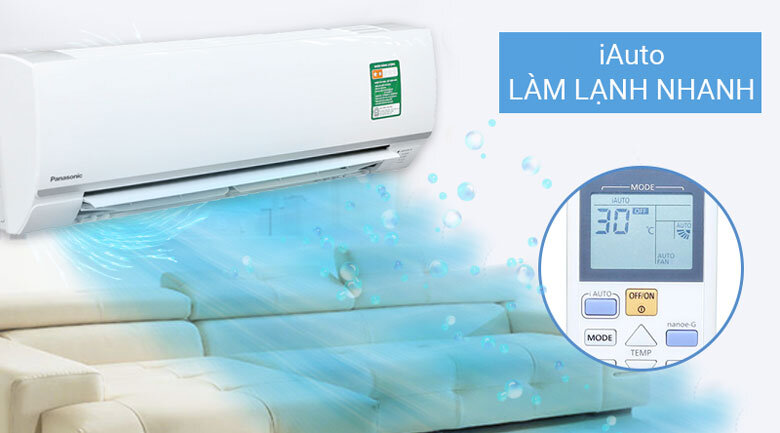 Máy lạnh Panasonic 1.5 HP CU/CS-N12SKH-8 Máy lạnh Panasonic 1.5 HP CU/CS-N12SKH-8