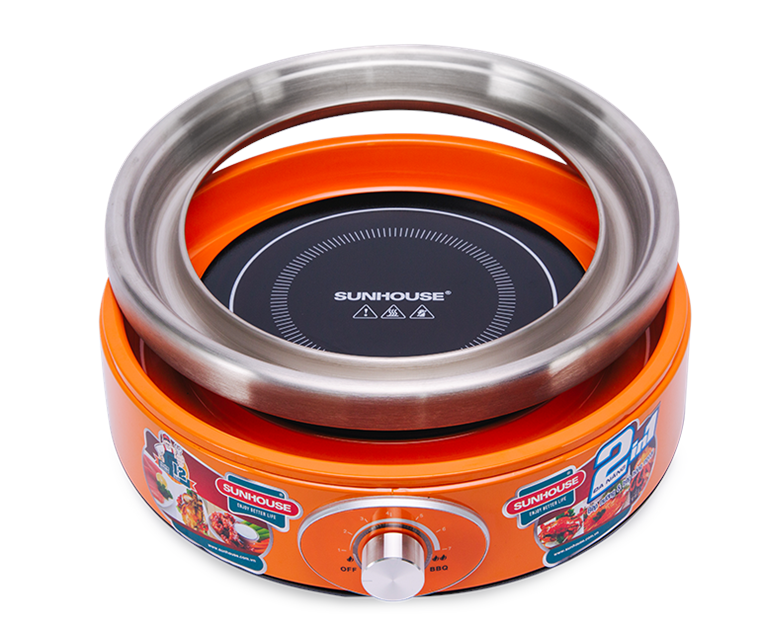 Bếp nướng hồng ngoại Sunhouse 2000W SHD4668