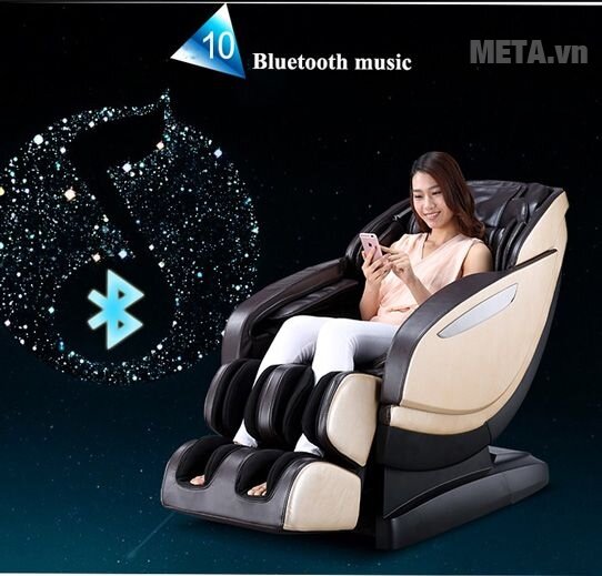 Ghế massage toàn thân Maxcare Max 668