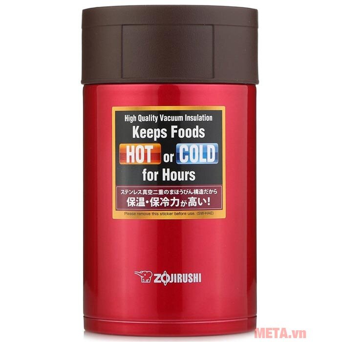 Hộp đựng thực phẩm giữ nhiệt Zojirushi SW-HAE55 550ml